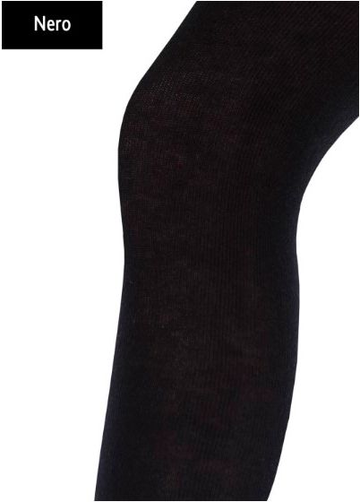 Колготки дитячі Giulia D025 TEEN GIRL CLASSIC nero р.140-146 чорний 