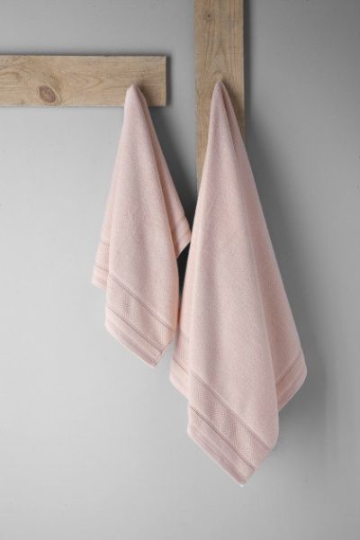 Полотенце Poise (TR1006416) 70x140 см персиковый Arya 