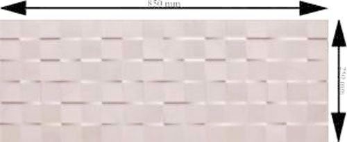 Плитка Halcon Palatina Kubic Blanco 25x85 . 