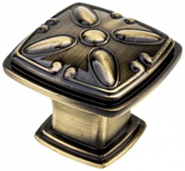 Меблева ручка KR 52 AB NEW латунь DC