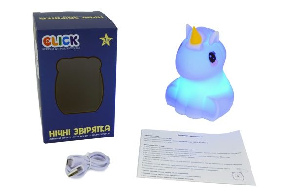 Ночник Click Единорожек