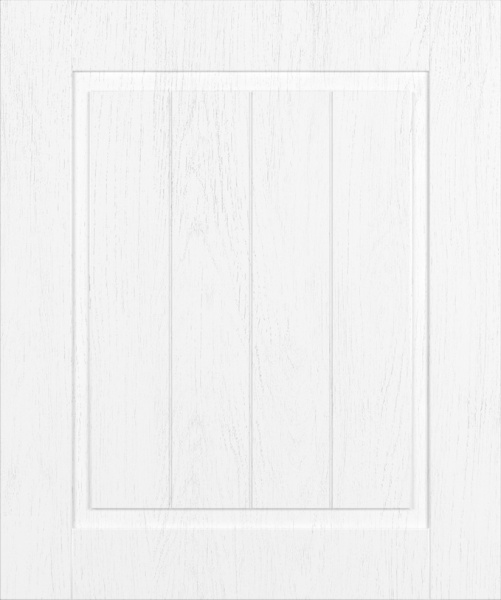 Фасад для кухні Грейд-Плюс Біла текстура супермат № 205 713х596 Осло