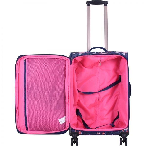 Валіза Bagland 70 л різнокольоровий Фламінго 37966244 суб. 762 