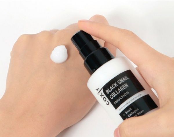 Эмульсия Coxir для обличчя Black Snail Collagen 100 мл