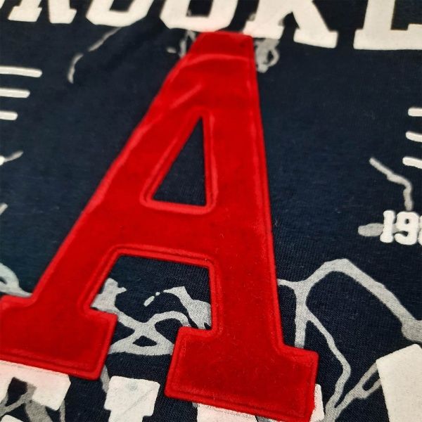 Футболка для мальчика AKKU с буквой А р.146 черный 9076 