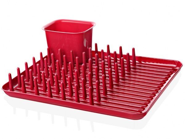 Сушарка для посуду Сімпл XL пластик Мікс кольорів