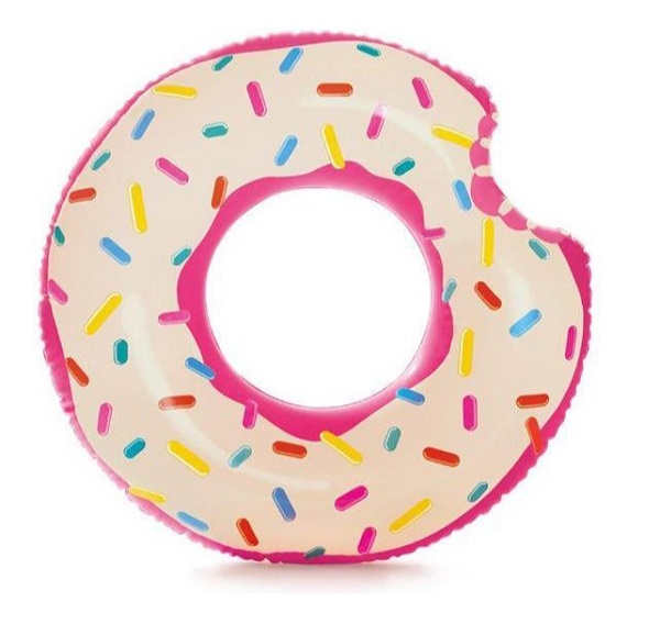 Круг надувной Intex 94 см Пончик 56265