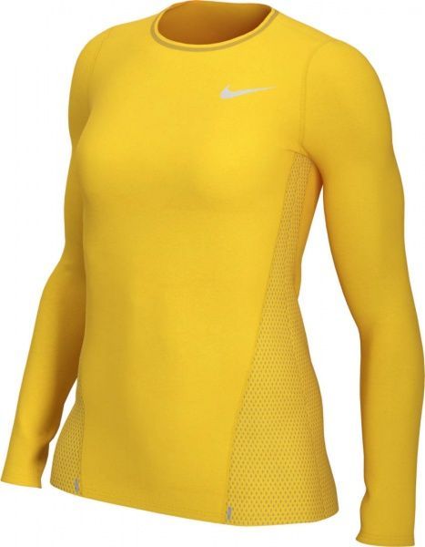 Футболка Nike W NK CITY SLEEK LS CJ2020-845 XS жовтий