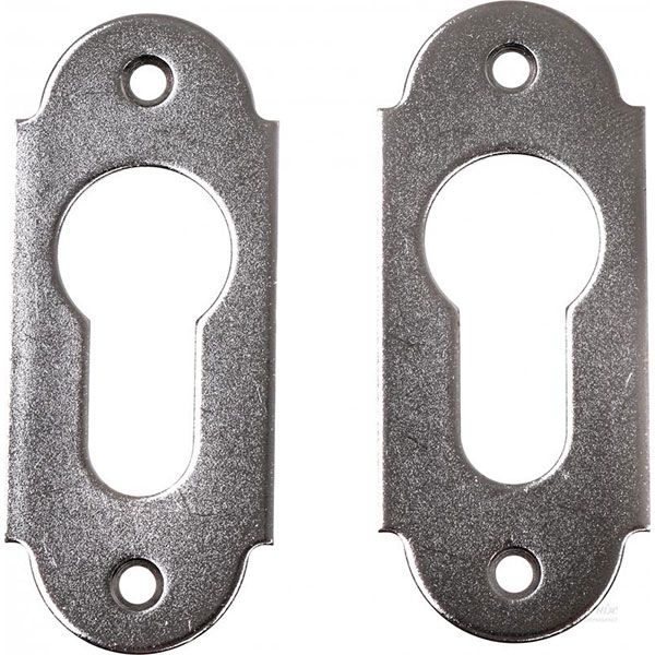 Дверний замок вхідний Kale 155-20 41776 нікель