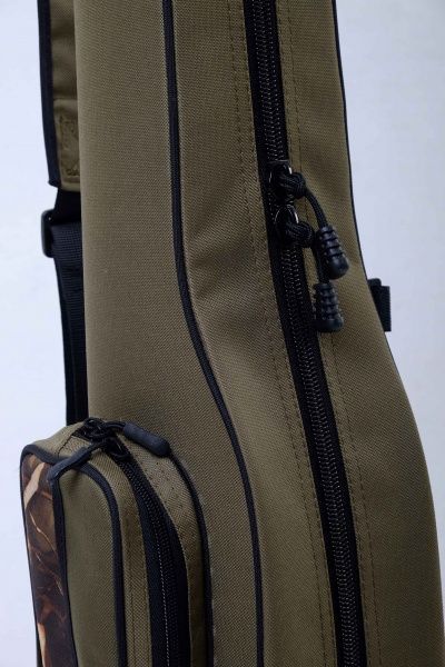 Чехол для удилища KENT&AVER полужесткий №12 зеленый 135 см