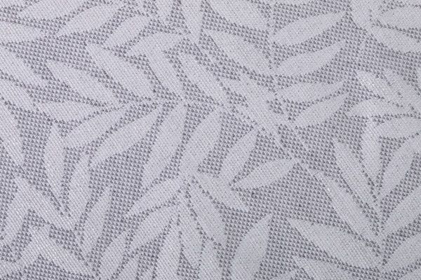 Скатертина Ельза 132x300 см сіре срібло Прованс 