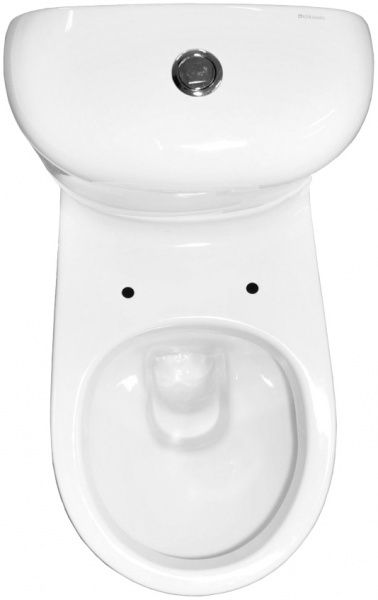 Унитаз-компакт Керамин Женева с жестким сиденьем с микролифтом