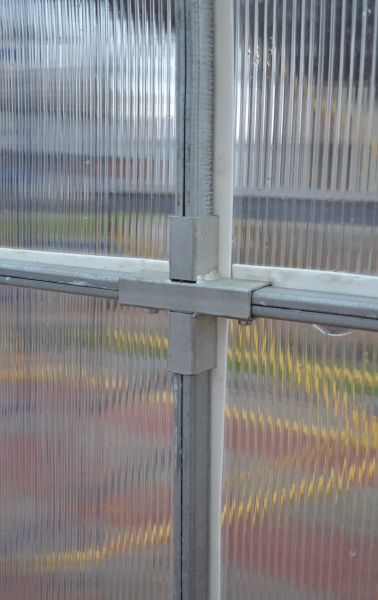 Каркас теплицы оцинкованный 8х3х2,1 м