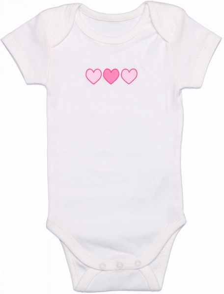 Боди унисекс Фламинго 495-1006 р.74 молочный 