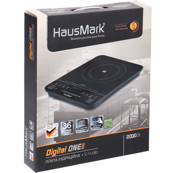 Плита індукційна Hausmark IC-YLK80