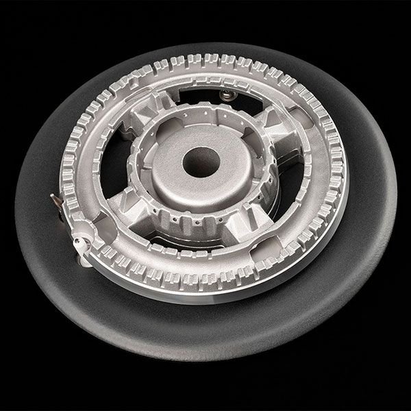 Варочная поверхность Pyramida PSG 614 Black Luxe