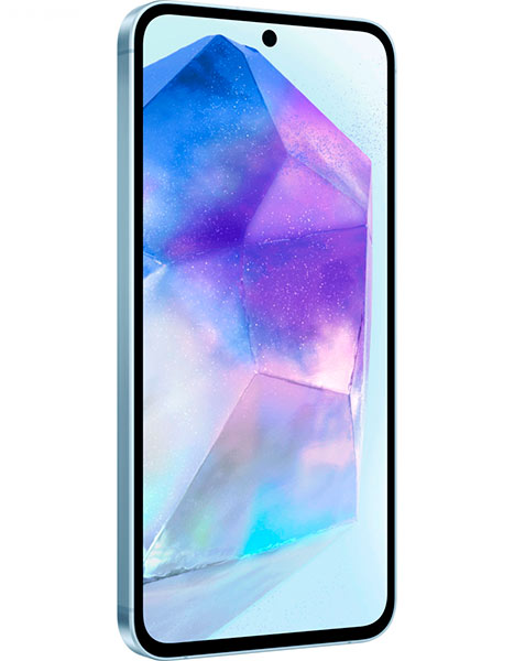 Смартфон Samsung Galaxy A55 5G 8/128GB light blue (SM-A556BLBAEUC)