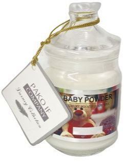 Свеча ароматическая Pako-If Luxury Collection Детская пудра М 