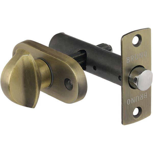 Механизм межкомнатный Bruno G6074 матовая античная латунь