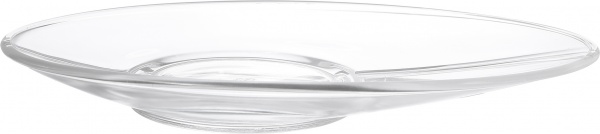 Чашка с блюдцем Sweet Home 230 мл белая Glasmark