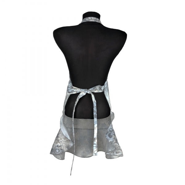 Фартух кухонний PARIS Вензель графіт La Nuit