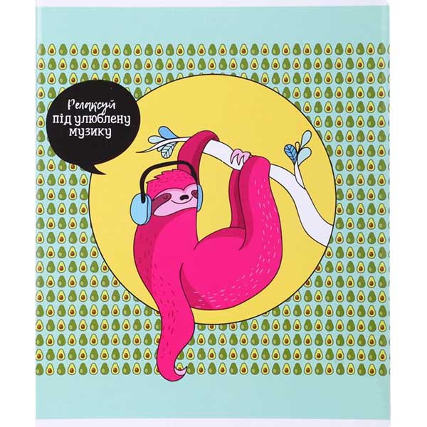 Тетрадь школьная 48 листов в клетку 1 Good Li