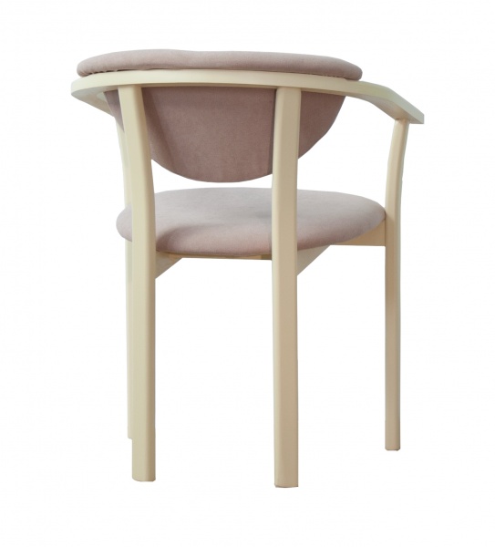 Стул Алексис 770х580х600 мм / слоновая кость