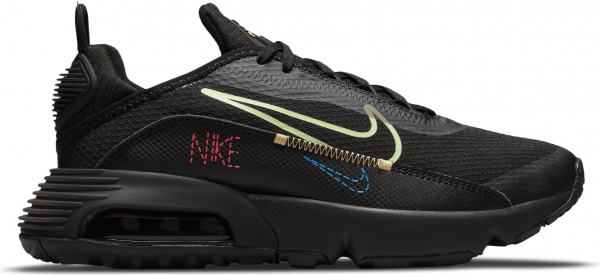 Кросівки Nike AIR MAX 2090 GS DN7999-001 р.38,5 чорний