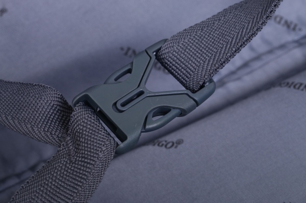 Валіза 62 л сірий LS22300 59х42х25 ABS 