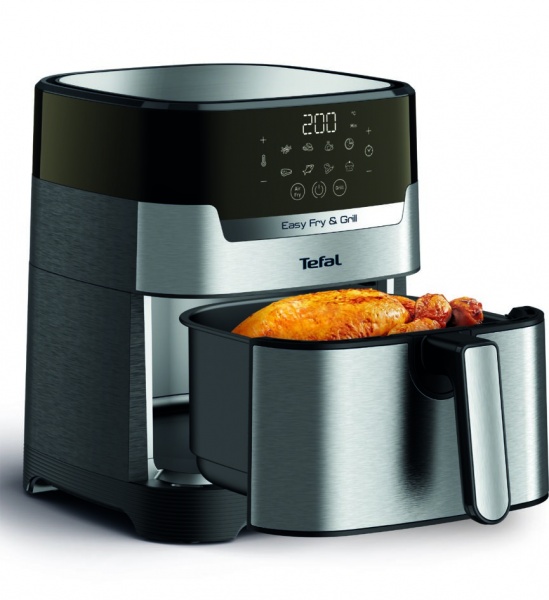 Мультипечь Tefal EASY FRY&GRILL Precision EY505D15 