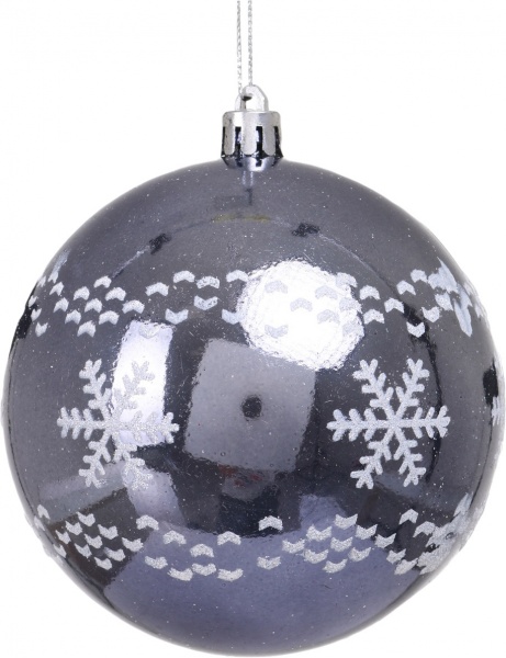 Набор елочных шаров Комплект № 13 d 80 мм 3 шт./уп.