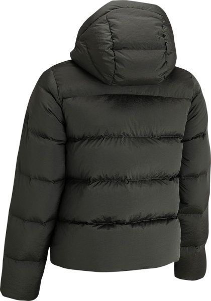 Пуховик Under Armour METALLIC SPORTSTYLE DOWN 1360456-099 р.XS оливковий