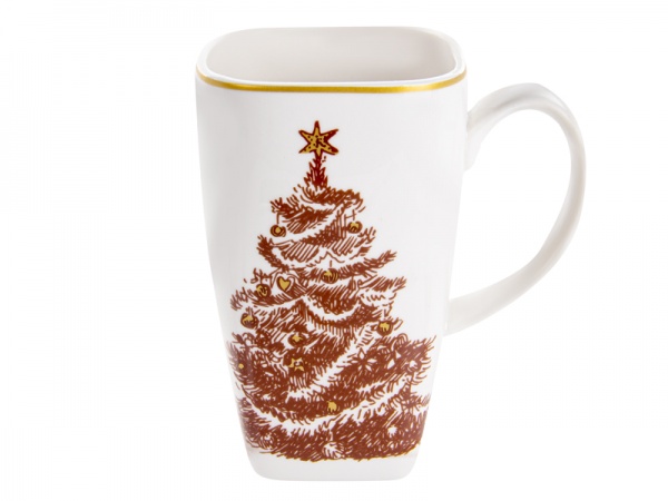 Чашка Merry Christmas 600 мл 924-746 Lefard