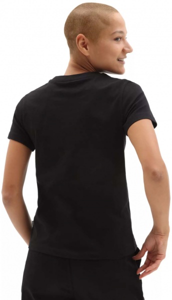 Футболка Vans WM FLYING V CREW TEE VN0A3UP4BLK р.L чорний