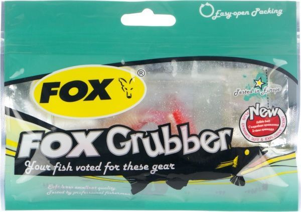 Твистер FOX Grubber 70 мм 6 шт. #043