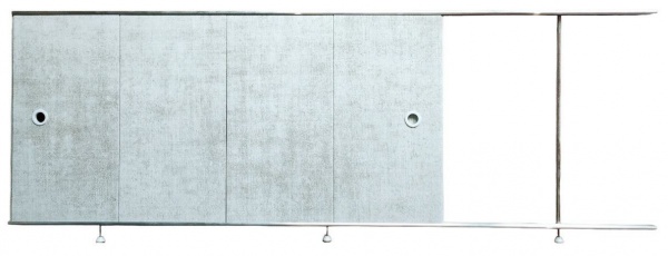 Панель для ванны Water House 170х50 СОНГАЛ серый