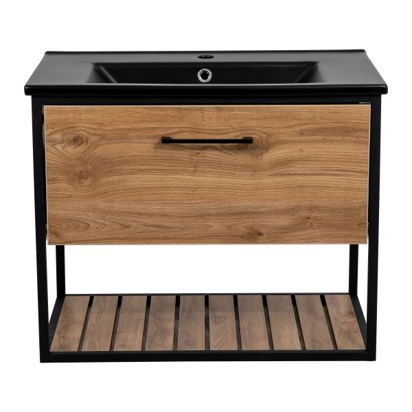 Тумба підвісна Aqua Rodos Loft-Scandi 85 см севілья