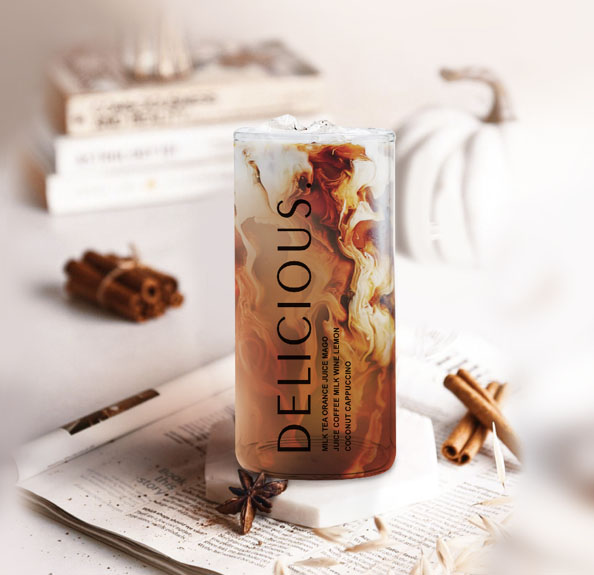 Набір склянок високих Fiora Laren 350 мл 2 шт.