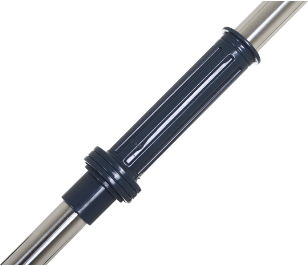 Комплект швабра и ведро с механическим отжимом для пола OBERY Double Twist 16 см синий