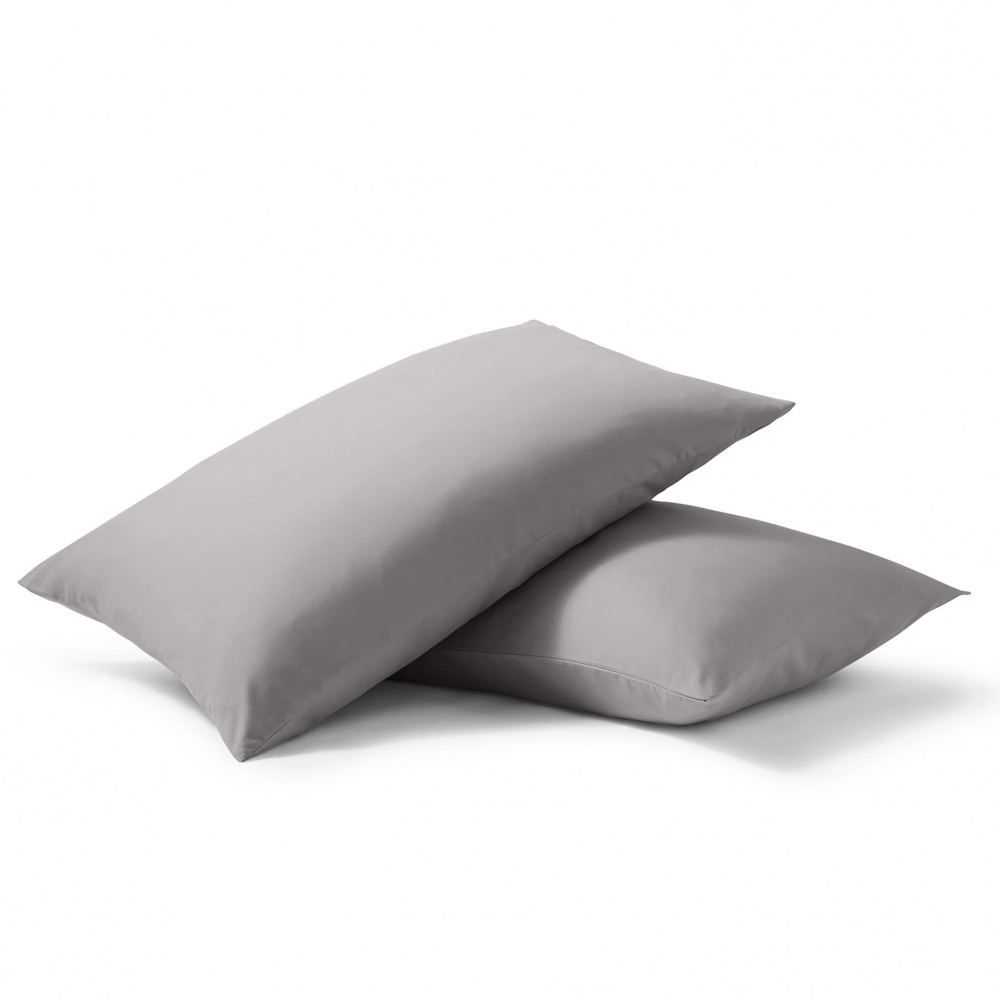 Наволочка Моно 70x70 см мокко