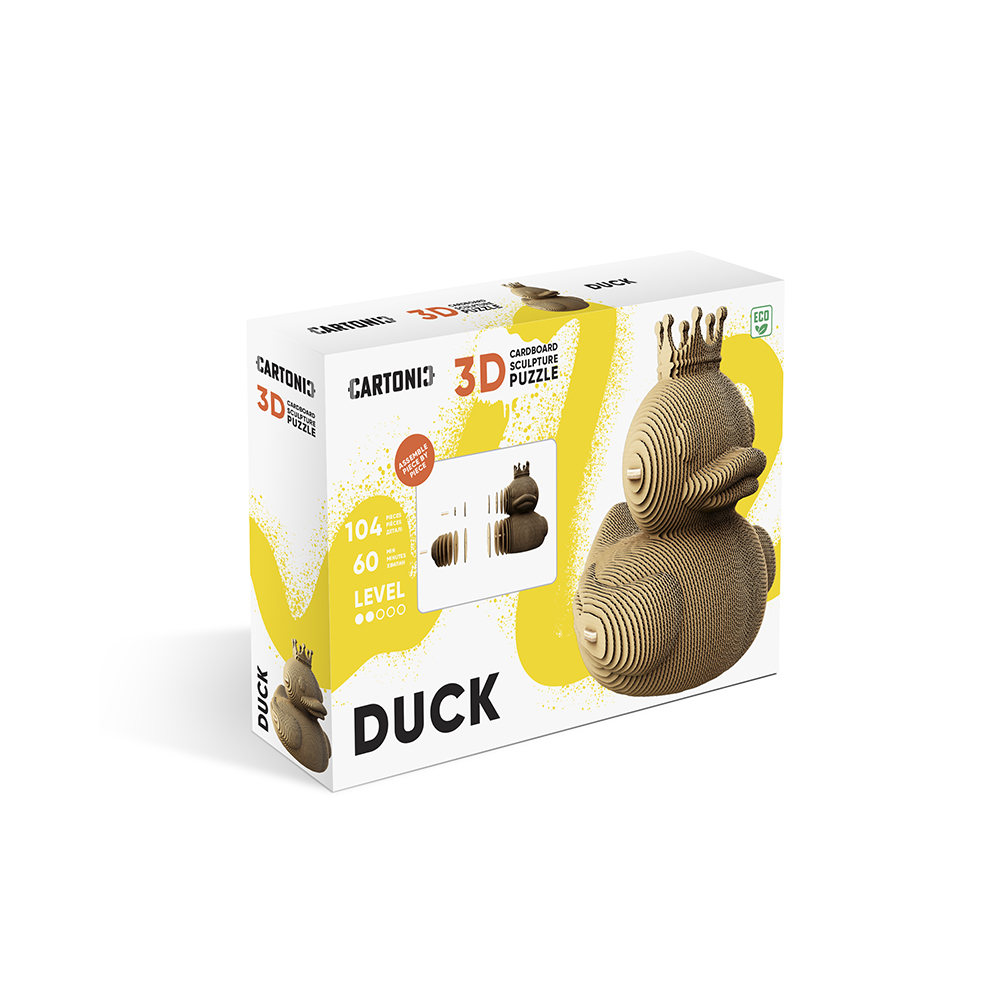 3D-конструктор Cartonic CARTDUCK
