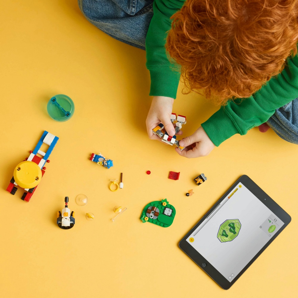 Конструктор LEGO Sonic Столкновение Соника у костра 77001