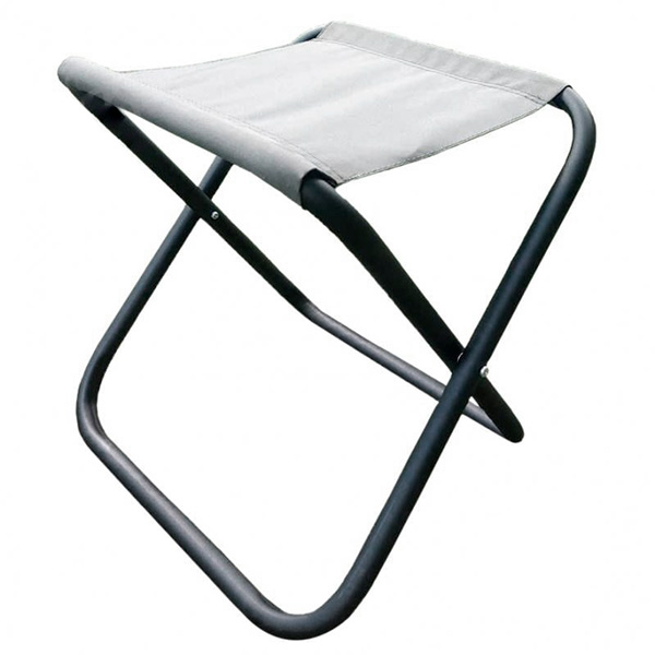 Стул раскладной X-TREAM 28.5x26x39 см ПВХ серый FS-39