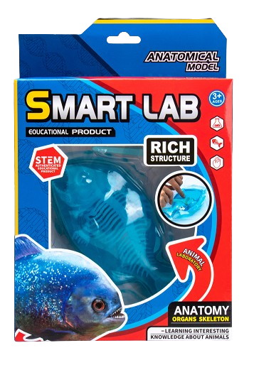 Набор исследователя Maya Toys Анатомия животных Пиранья 802B