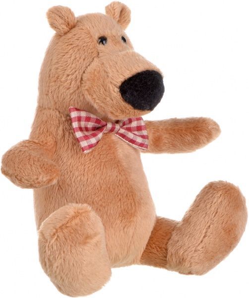 Мягкая игрушка Same Toy Полярный медвежонок светло-коричневый 13 см THT666