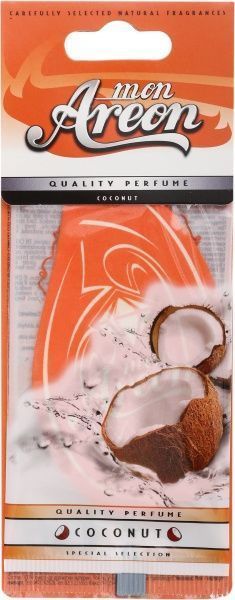 Ароматизатор на зеркало  АРЕОН Mon Кокос