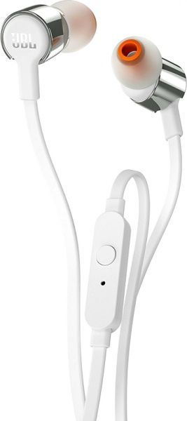 Гарнітура JBL® T290 silver 