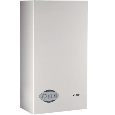 Котел газовий Ferroli Fereasy F24