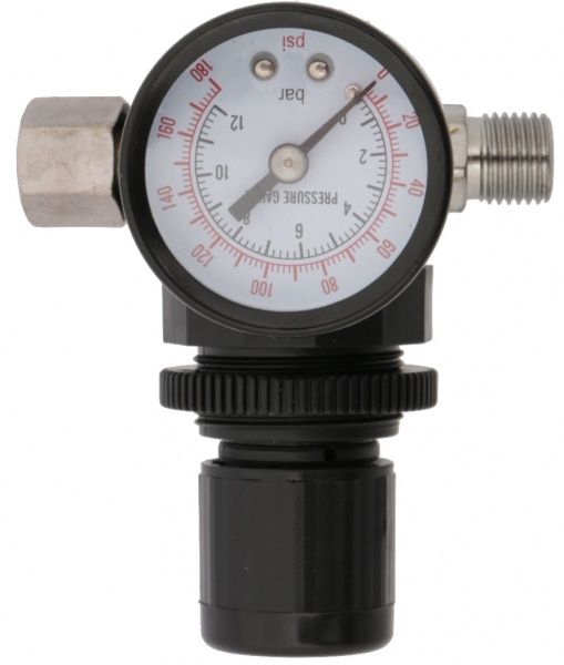 Редуктор з манометром Forte PR-14