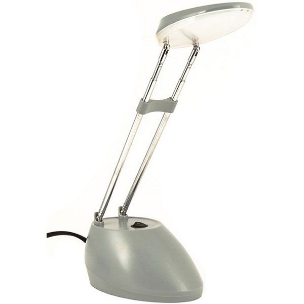 Лампа настольная Camelion KD-771 серый